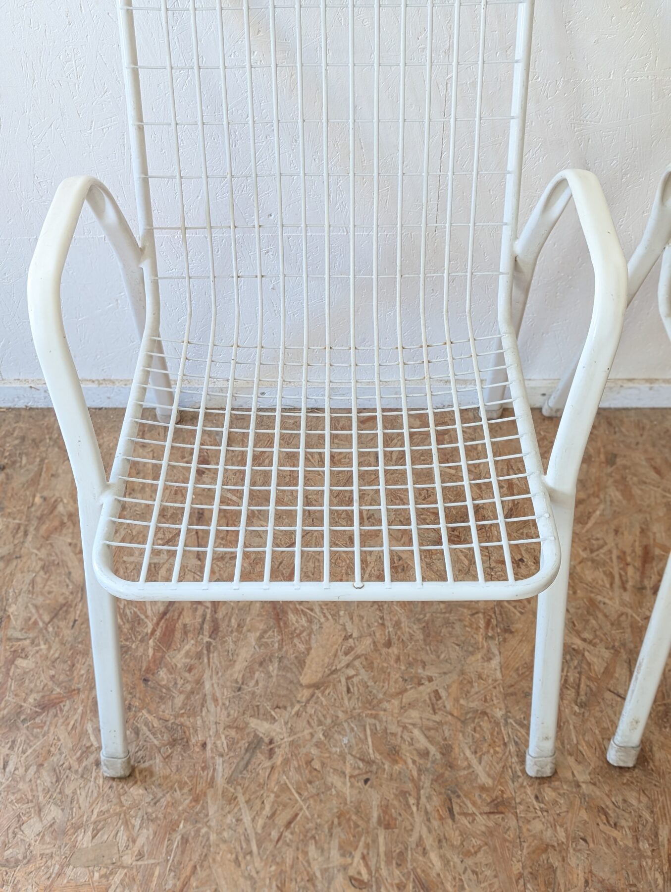 Suite de 4 chaises vintage Emu (Italie) – Image 12