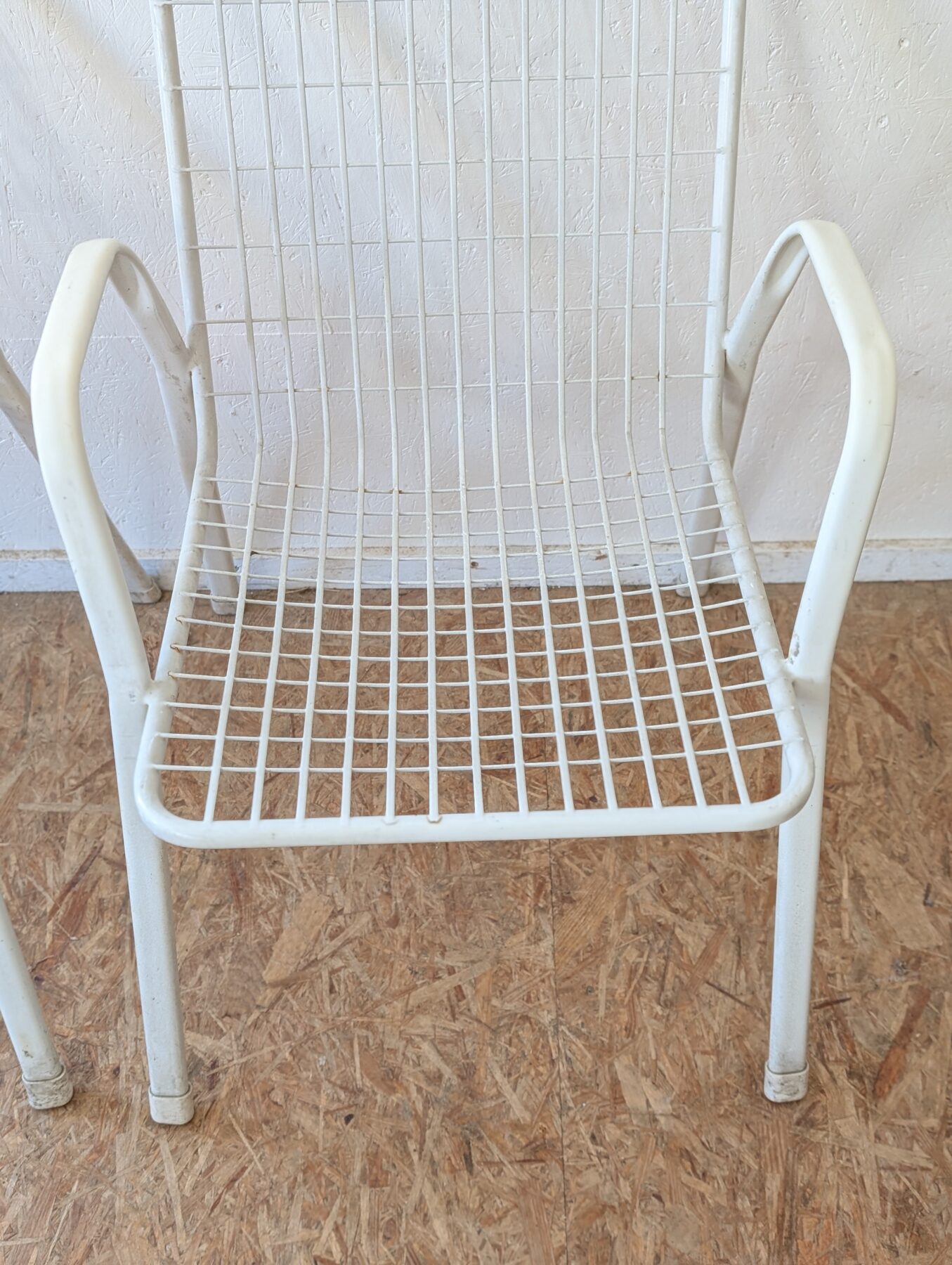 Suite de 4 chaises vintage Emu (Italie) – Image 14