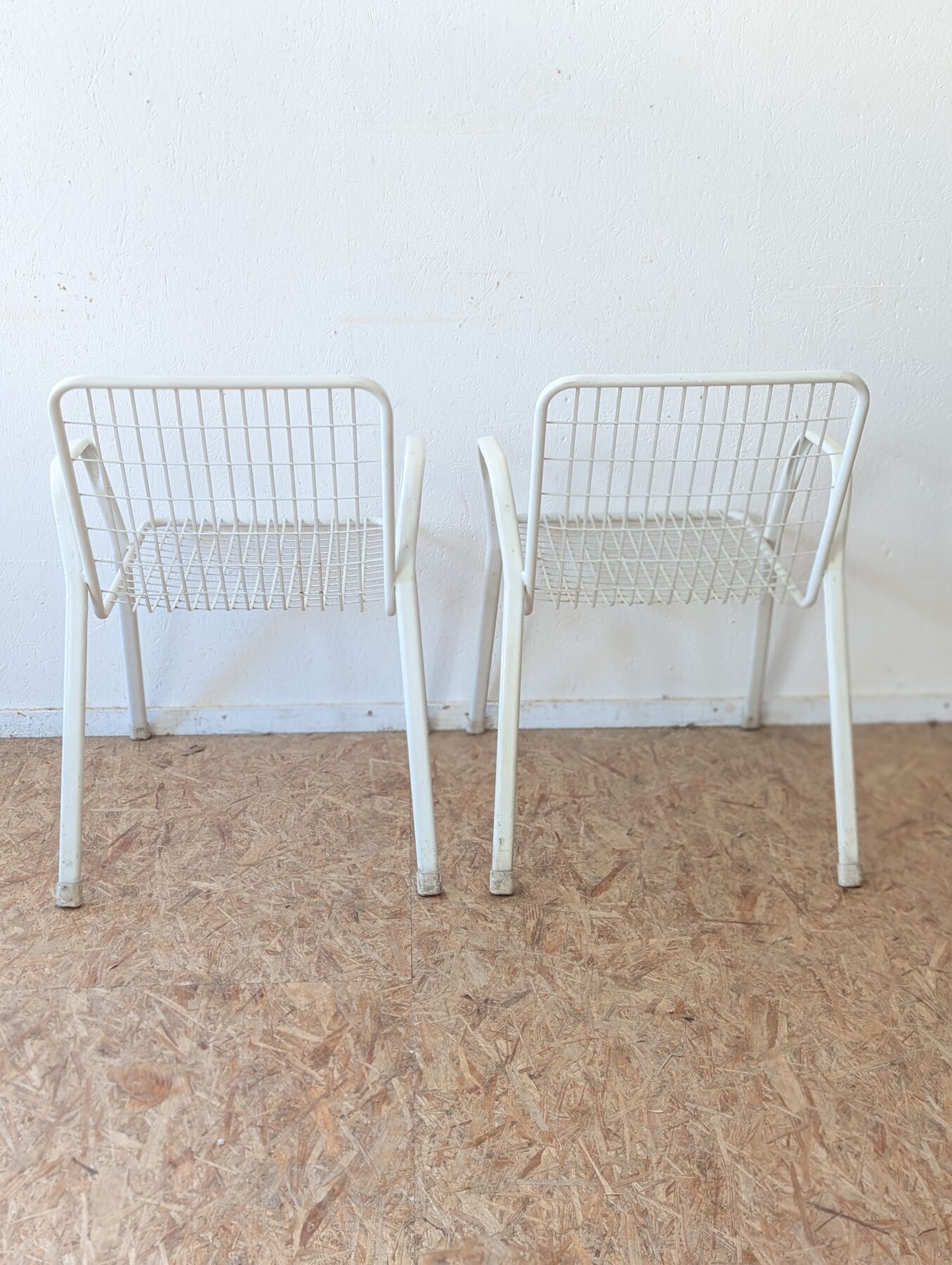 Suite de 4 chaises vintage Emu (Italie) – Image 17