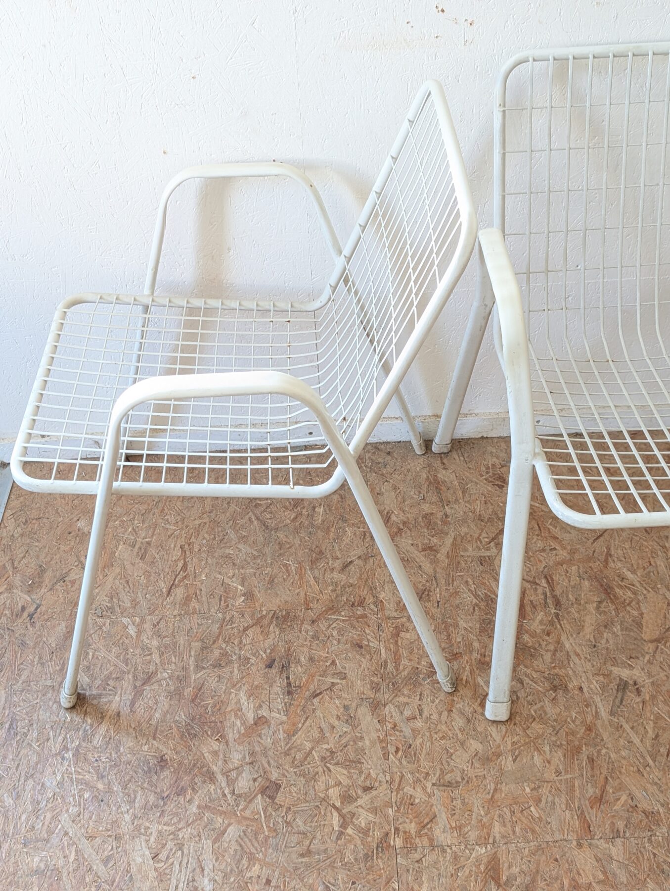Suite de 4 chaises vintage Emu (Italie) – Image 18