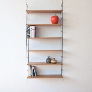 Grande étagère murale vintage