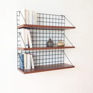 Etagères murales Meca par Meurop années 50/60