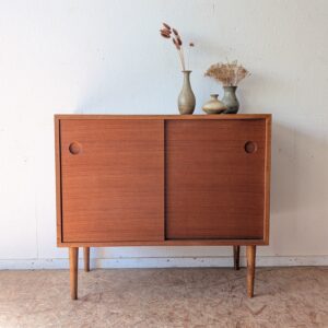 Petit bahut teck vintage