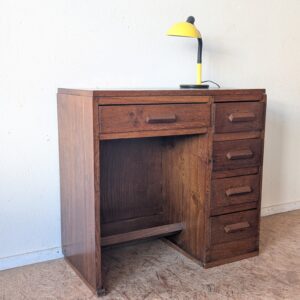 Bureau chêne massif des années 40/50