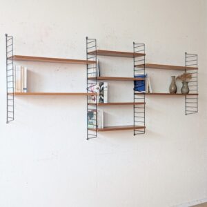 Ensemble murale modulable originale String années 60