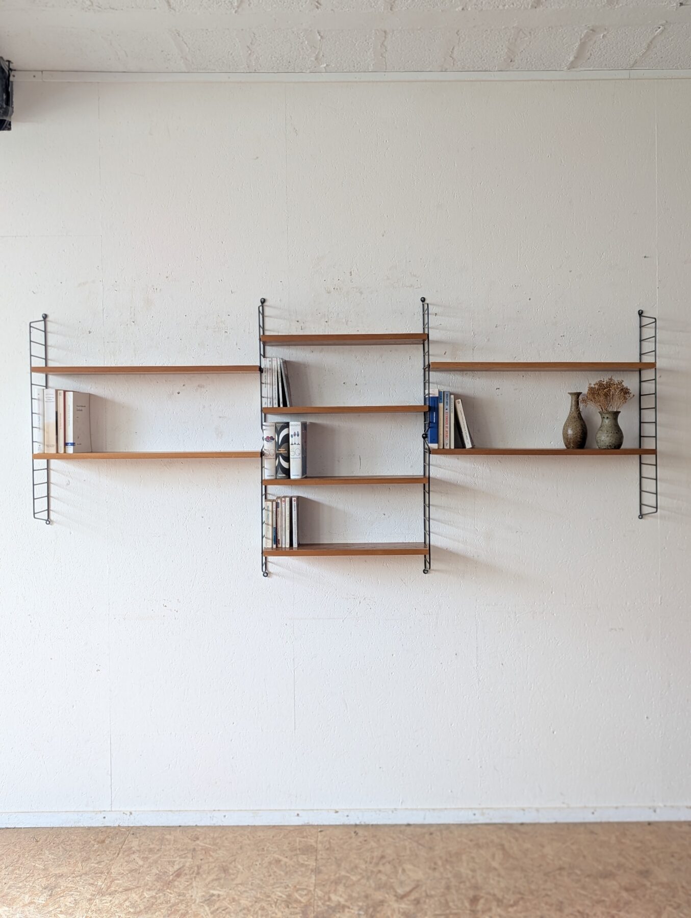 Ensemble murale modulable originale String années 60 – Image 2