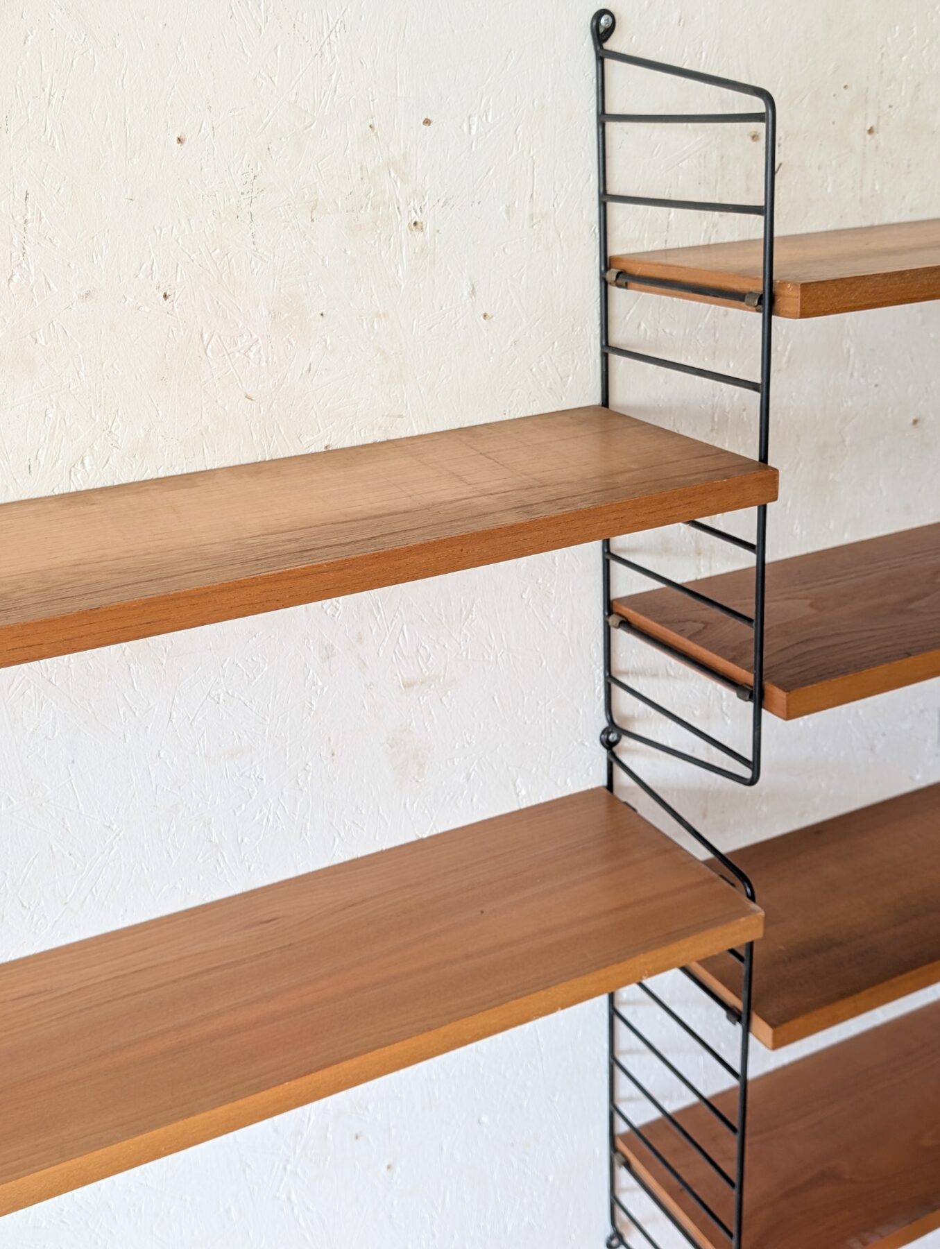 Ensemble murale modulable originale String années 60 – Image 6