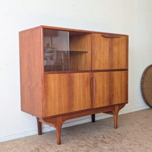Buffet teck Tricoire et Vecchione, années 60