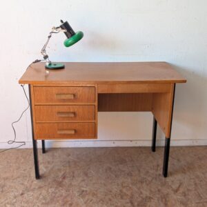 Bureau vintage en hêtre
