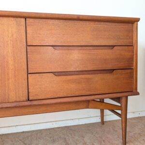 Enfilade danoise teck par Børge Mogensen pour Fredericia, années 60/70