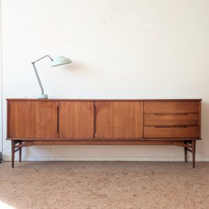 Enfilade danoise teck par Børge Mogensen pour Fredericia, années 60/70