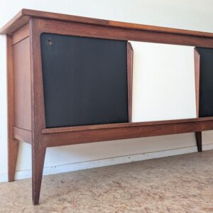 Buffet chêne vintage esprit Perriand